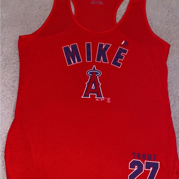 Majestic Tops - Angels mlb women’s tee